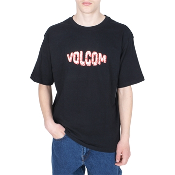 Volcom T-shirt CRUSHER LSE SS_BLK